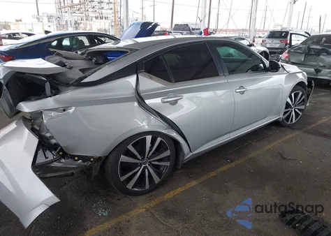 2021 Nissan Altima Sr Fwd из США, поврежденный, VIN 1N4BL4CV2MN313709